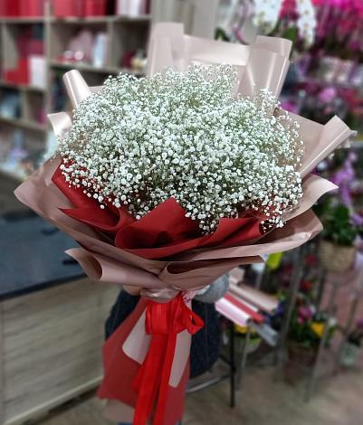 Букет цветов из: Гипсофила в Электрогорске