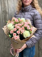 Букет цветов из:  Розы #REPLACE_PRED# Электрогорске