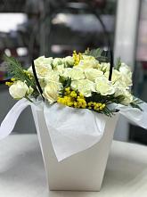 Цветочная композиция из Розы  в Электрогорске
